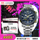 西鐵城（CITIZEN）手表男日韓表藍(lán)天使光動(dòng)能電波鋼帶運(yùn)動(dòng)送禮物男友JY8078-52L