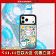 CASETIFY Chiikawa x CASETiFY聯(lián)名 吉伊卡哇夏日派對 適用于iPhone 17/16/15  Air/Pro/Max蘋果手機殼 鏡面黑框Magsafe iPhone 17 P