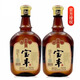 寶豐牌寶豐酒經(jīng)典一號(hào)42度500ml/瓶清香型白酒河南名酒大曲清香純糧固態(tài) 42%vol 500mL 2瓶