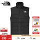 北面（The North Face）羽絨馬甲男550蓬防潑濺鵝絨立領(lǐng)休閑羽絨保暖背心秋季新款|88R6 4H0/宇宙黑 3XL