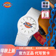 Dickies帝客ins果凍2023簡(jiǎn)約腕表小眾小表盤(pán)女士手表七夕節情人節禮物 奶香白