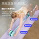 米客健腹輪自動(dòng)回彈男女卷腹輪腹肌健身器材運(yùn)動(dòng)家用腹肌輪 晨霧藍(lán)