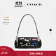 蔻馳（COACH）新款女士蝴蝶結裝飾TABBY 20號單肩包精致設計感女包 LH/黑色
