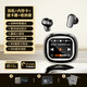 BEIER【LCD觸控屏】降噪藍牙耳機無線入耳式可插卡MP3帶內存運動游戲音樂帶屏幕柏林之聲適配小米蘋果 選配【高雅黑+內存卡+讀卡器】 四種聽歌模式隨意切換
