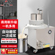 煜燦 石磨腸粉機磨漿機商用豆漿機電動(dòng)全自動(dòng)石磨腸粉機豆漿豆腐機煎餅果子米漿機可升降 麻石30*45帶升降勻速款