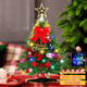 TaTanice 圣誕樹(shù)30cm 圣誕樹(shù)套餐裝飾擺件帶燈串酒店商店裝飾布置用品
