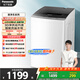 松下（Panasonic）全自動波輪洗衣機8公斤家用宿舍租房智能洗節(jié)能省水省電桶自潔 洗凈比升級0.9 【K10N升級款】 XQB80-K3F1