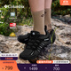 Columbia哥倫比亞狂峰徒步鞋PEAKFREAK?RIDGE OD III男女防水抓地緩震 011 YM4574 男 黑色/深灰色 41 (26cm)男