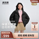 波司登25年羽絨服女士秋冬90絨輕薄立領(lǐng)修身短款休閑休閑百搭外套