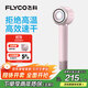 飛科（FLYCO）高速電吹風(fēng)機生日禮物家用便攜出行必備速干負離子大風(fēng)力護發(fā)吹風(fēng)筒FH6371鉆石粉 國家補貼