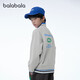 巴拉巴拉童裝兒童長(cháng)袖衛衣秋裝男女童上衣中大童休閑韓版