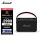 MARSHALL（馬歇爾）Kilburn III音箱無(wú)線藍(lán)牙便攜式3代家用戶外防水重低音禮物音箱 黑金色