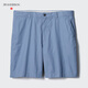 優(yōu)衣庫合作款男裝女裝全棉短褲/褲子休閑470619 62 粉藍色 2XL /185/104C
