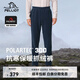 伯希和（Pelliot）【P系列】Polartec300抓絨長(cháng)褲子男秋冬戶(hù)外搖粒絨保暖運動(dòng)登山褲 藏藍色 L