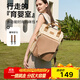 taoqibaby媽咪包嬰兒外出用品母嬰背奶雙肩多功能大容量媽媽包