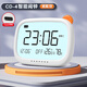 Timess鬧鐘智能2025新款學(xué)生專(zhuān)用起床神器溫濕度貪睡電子鐘大音量強力叫醒充電小鬧鐘桌面時(shí)鐘