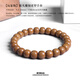藏鴻閣（CANGHONGGE WENWAN）猴頭雕刻老型桶珠鯊魚(yú)背六方光珠龍炎料單圈文玩核桃手串鏈男女 玩家級丨猴頭老型9.5-10mm