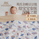 英氏 YEEHOOA類(lèi)母嬰兒童全棉安撫豆豆絨毯雙面可拆卸被套星際萌熊探險120*150