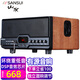 山水（SANSUI）S300 家庭影院 電視電腦音響 三分頻三單元 木質(zhì)HIFI發(fā)燒級環(huán)繞立體無線低音炮投影儀藍牙5.0音箱 S350三單元一體式音箱（無話筒）