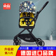 思倪噠德國(guó)進(jìn)口品牌嬰兒推車(chē)雙向旋轉(zhuǎn)輕便折疊寶寶手推車(chē)可坐可躺 日光閃滿(mǎn)天星（360旋轉(zhuǎn)換向） 德國(guó)進(jìn)口車(chē)型