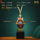 縱歡齊天大圣孫悟空擺件辦公室玄關(guān)裝飾品斗戰勝佛銅工藝品黃銅送禮品A-L 特大 斗戰勝佛