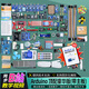 登仕唐arduino UNO學(xué)習套件入門(mén)創(chuàng  )客開(kāi)發(fā)高精度開(kāi)發(fā)套裝uno r3開(kāi)發(fā)板米思齊單片機學(xué)習入門(mén)圖形化編程物聯(lián)網(wǎng)套件 arduino頂配豪華版推薦（帶主板）送紙質(zhì)教程書(shū)