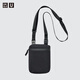 優(yōu)衣庫合作款/女裝男裝迷你挎包/25秋冬新款480115 09 黑色 均碼(17 × 12 cm)