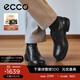 愛步（ECCO）德比鞋 2025年秋季新款商務(wù)皮鞋男鞋增高婚鞋 都市首爾522364 黑色52236401001 42