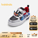 巴拉巴拉男童運動(dòng)板鞋2025春秋新款鞋子潮酷【奧特曼IP商場(chǎng)同款】 煙灰銀20301 29