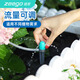 植客（zeego）MD3100自動(dòng)定時(shí)澆水器澆花神器家用噴淋系統滴灌設備澆菜園神器 10頭10米主管