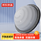 京東京造 平衡波速球加厚半圓平衡球普拉提健身塑形家用拉力繩灰色