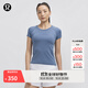 lululemon丨Swiftly Tech 女士運動短袖 T 恤 2.0 *Race LW3DZBS 水洗牛仔藍/水洗牛仔藍 XS /4