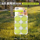 all for paws網(wǎng)球6只裝 直徑5CM狗狗玩具網(wǎng)球 自動(dòng)發(fā)球機(jī)配球