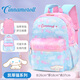凱蒂貓（HELLO KITTY）玉桂狗書包小學生雙肩背包女孩兒童書包1-3年級卡通DB96587C藍色