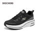 斯凱奇（Skechers）男鞋夏季透氣輕便跑步鞋軟底減震耐磨運動(dòng)鞋戶(hù)外休閑鞋220851