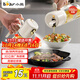 小熊（Bear）噴倒一體油壺 噴油壺調料瓶高硼硅玻璃廚房醬油瓶550ml CX-W0086