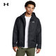 安德瑪（Under Armour）夾克UA 男女情侶防風(fēng)山系戶(hù)外運動(dòng)訓練健身夾克外套 1371585-002 三合一經(jīng)典黑/男款 L