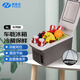 普能達車(chē)載冰箱車(chē)家兩用12V汽車(chē)便攜式小型轎車(chē)上專(zhuān)用冷藏箱迷你保溫箱 灰色 車(chē)用 9升 9L【僅12v轎車(chē)用】無(wú)法家用