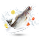 福寧港 三去海鱸魚3條裝(凈重2.4斤) 去鱗去撒去內(nèi)臟  源頭直發(fā)
