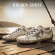 GOLDEN GOOSE【可定制】Super-Star經(jīng)典銀尾牛皮鞋男女板鞋GGDB 女款白色 37 (235mm)
