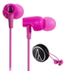 鐵三角Audio Technica/鐵三角 ATH-CLR100入耳式耳機(jī)CLR100is音樂(lè)耳塞 粉紅色 無(wú)麥版