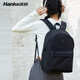 漢客大容量雙肩包女新款戶(hù)外背包防潑水輕便旅行電腦包男通勤學(xué)生書(shū)包 石墨黑【大容量/防潑水/巨耐磨】