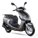 力帆全新力帆GRH125灰狗踏板車(chē)燃油代步摩托車(chē)可上牌 GRH125灰狗星際灰
