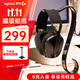 羅技（G） G435無(wú)線(xiàn)游戲耳機(jī)頭戴式 藍(lán)牙耳機(jī) 電競(jìng)耳機(jī) 電腦耳機(jī)耳麥 FPS吃雞電腦麥克風(fēng)送男生男友禮 黑色