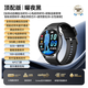 didoE70SPro黑色血壓手表風(fēng)險研究血糖尿酸一鍵SOS緊急呼救情緒心率血氧監測健康管理助手男女藍牙通話(huà)