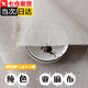 佐之尋純色亞麻布料麻布手工diy面料粗麻布黃麻茶席布窗簾背景布滌棉布 米白色100*160CM