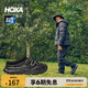 HOKA男女款秋冬戶(hù)外運動(dòng)休閑舒緩鞋ORA PRIMO保暖復古緩震防滑 黑色/黑色 39 （圈口緊，建議拍大2碼）