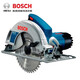 博世（BOSCH）電圓鋸GKS190木工斜切手提7寸圓盤(pán)鋸切割機電鋸家用1400W電動(dòng)