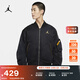 耐克（NIKE）Jordan官方耐克喬丹男子夾克冬季外套棉服保暖印花刺繡輕便CZ1191 010黑/大學(xué)金/白/(大學(xué)金) 3XL