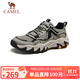 駱駝（CAMEL）山城貓爪戶(hù)外登山透氣舒適休閑運動(dòng)徒步鞋男 G15S342004 淺綠 42